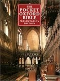 Na: The Oxford Pocket Bible: King James Version White French Morocco Leather Na: The Oxford Pocket Bible: King James Version White French Morocco Leather