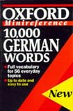 Rowlinson, W.: 10,000 German Words