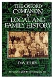 Hey, David: The Oxford Companion to Local and Family History