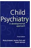 Verhulst, Frank C.: Child Psychiatry: A Developmental Approach