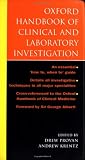 Longmore, J.M.: Oxford Handbook of Clinical and Laboratory Investigation Longmore, J.M.: Oxford Handbook of Clinical and Laboratory Investigation