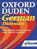 Dudenredaktion (Bibliographisches Institut): Oxford Duden German Dictionary Dudenredaktion (Bibliographisches Institut): Oxford Duden German Dictionary