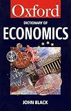 Black, John: A Dictionary of Economics