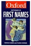 Hanks, Patrick: A Dictionary of First Names Hanks, Patrick: A Dictionary of First Names