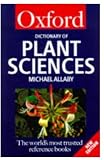 Allaby, Michael: Dictionary of Plant Science Allaby, Michael: Dictionary of Plant Science