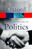 McLean, Iain: The Concise Oxford Dictionary of Politics McLean, Iain: The Concise Oxford Dictionary of Politics