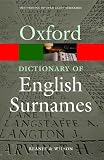 Wilson, R. M.: A Dictionary of English Surnames Wilson, R. M.: A Dictionary of English Surnames
