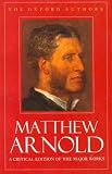 Arnold, Matthew: Matthew Arnold