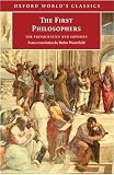 Waterfield, Robin: The First Philosophers: The Presocratics and Sophists Waterfield, Robin: The First Philosophers: The Presocratics and Sophists