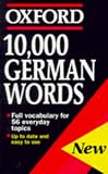 Rowlinson, W.: 10,000 German Words Rowlinson, W.: 10,000 German Words