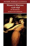 Robertson, Fiona: Women's Writing, 1778-1838: An Anthology