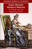 Salzman, Paul: Early Modern Women's Writing Salzman, Paul: Early Modern Women's Writing