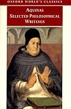 Aquinas, Thomas: Selected Philosophical Writings