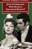 Sutherland, John: Who Betrays Elizabeth Bennet Sutherland, John: Who Betrays Elizabeth Bennet