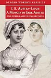 Sutherland, Kathryn: A Memoir of Jane Austen: And Other Family Recollections