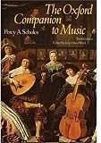 Scholes, Percy Alfred: The Oxford Companion to Music