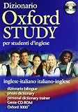 Oxford University Press Staff: Dizionario Oxford Study per Studenti D'inglese: Inglese-Italiano, Italiano-Inglese