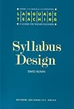 Nunan, David: Syllabus Design