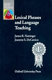 Decarrico, Jeanette S.: Lexical Phrases and Language Teaching