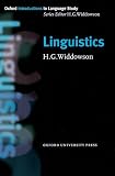 Widdowson, H.G.: Linguistics
