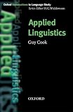 Cook, Guy: Applied Linguistics