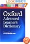 Oxford Advanced Learner's Dictionary