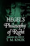 Hegel, Georg Wilhelm Friedrich: Hegel's Philosophy of Right