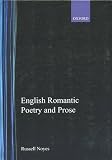 Noyes, Russell: English Romantic Poetry and Prose