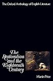 Price, Martin: Restoration and the Eighteenth Century Price, Martin: Restoration and the Eighteenth Century