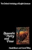 Bloom, H.: Romantic Poetry and Prose Bloom, H.: Romantic Poetry and Prose