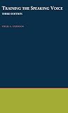 Anderson, Virgil Antris: Training the Speaking Voice