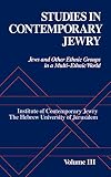 Ezra Mendelsohn: Jews and Other Ethnic Groups in a Multi-Ethnic World: 1987