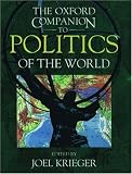 Krieger, Joel: The Oxford Companion to Politics of the World Krieger, Joel: The Oxford Companion to Politics of the World