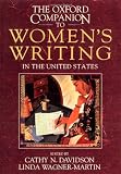 Davidson, Cathy N.: The Oxford Companion to Women's Writing in the United States Davidson, Cathy N.: The Oxford Companion to Women's Writing in the United States