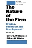 Williamson, Oliver E.: The Nature of the Firm: Origins, Evolution, and Development Williamson, Oliver E.: The Nature of the Firm: Origins, Evolution, and Development