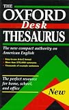 Urdang, Laurence: The Oxford Desk Thesaurus