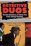 Pronzini, Bill: Detective Duos