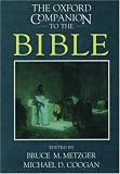 Metzger, Bruce M.: The Oxford Companion to the Bible: Macintosh Version Metzger, Bruce M.: The Oxford Companion to the Bible: Macintosh Version