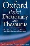 Abate, Frank R.: The Pocket Oxford Dictionary and Thesaurus