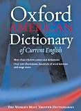 [???]: The Oxford American Dictionary of Current English