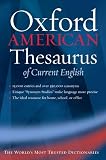 Lindberg, Christine A.: The Oxford American Thesaurus of Current English