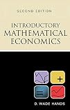Hands, D. Wade: Introductory Mathematical Economics Hands, D. Wade: Introductory Mathematical Economics