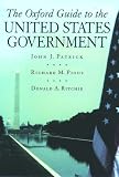 Pious, Richard M.: The Oxford Guide to the United States Government Pious, Richard M.: The Oxford Guide to the United States Government