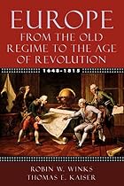 Europe, 1648-1815: From the Old Regime to&hellip;