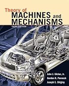 Theory of Machines and Mechanisms by John J.&hellip;