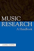Music Research: A Handbook by Laurie J.&hellip;