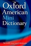 [???]: Oxford American Minidictionary