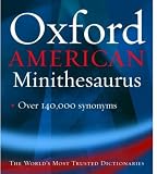[???]: The Oxford American Minithesaurus