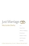 Cohen, Joshua: Just Marriage Cohen, Joshua: Just Marriage