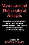 [???]: Mysticism and Philosophical Analysis